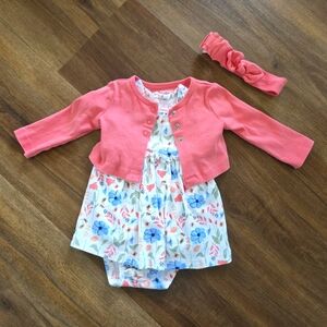 🌸3-Piece Baby Girl Easter & Spring Dress Set🌸